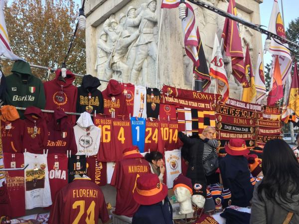 Stadio Olimpico - AS Rom